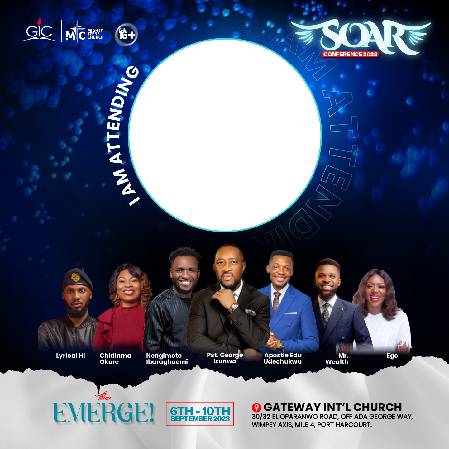 Soar Conference 2023 – Gateway Int'l Church