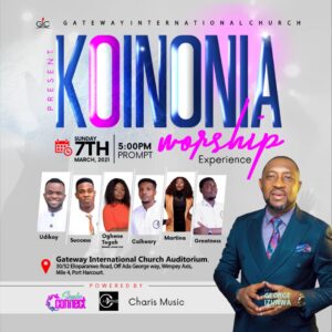 Koinonia Worship Experience