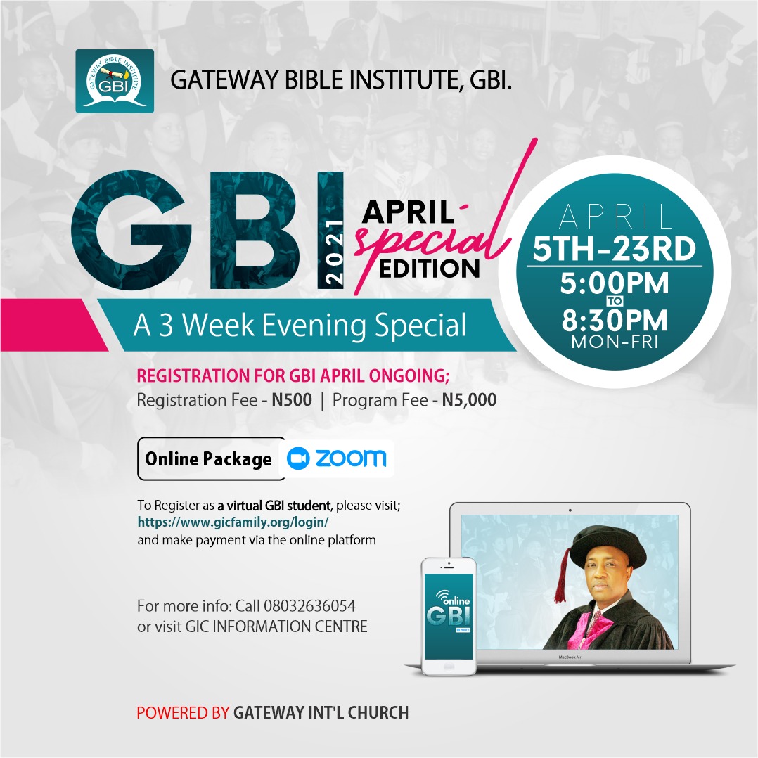 GBI April Special Edition