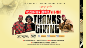 2021 Celebration Service / Mid Year Thanksgiving