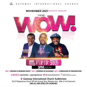 November Prophetic warfare