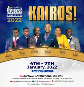 January Impact Conference