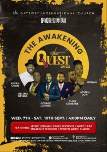 QUEST 2022 - THE AWAKENING